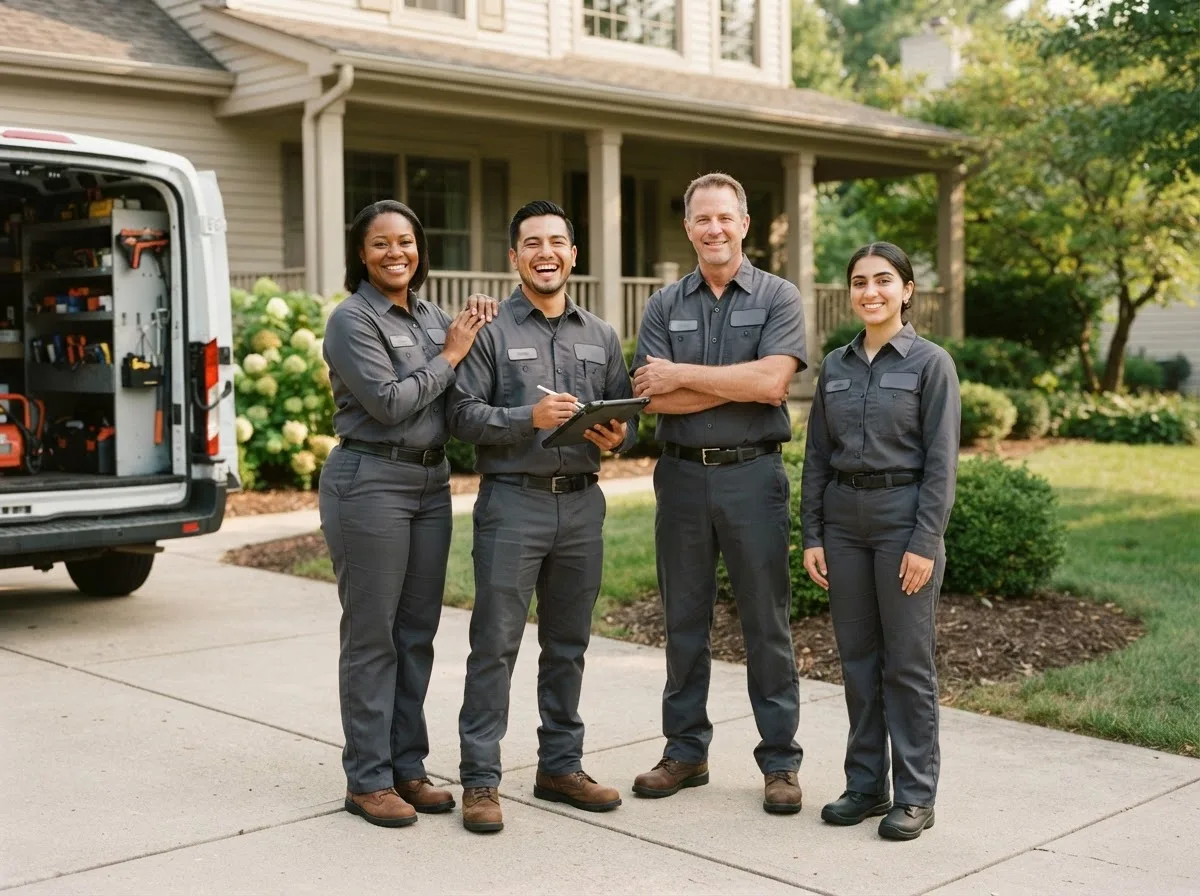 Licensed pest control technician near Pana, IL